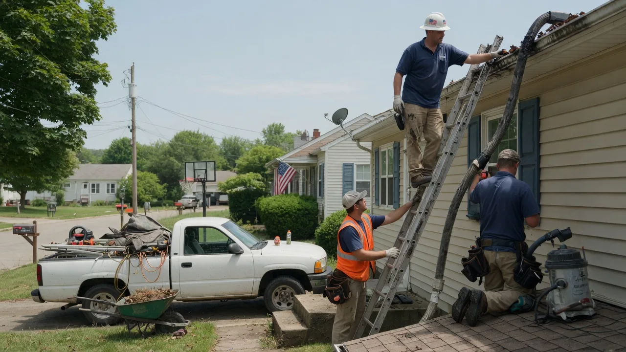 Gutter Installation in Van Wert, IA near me